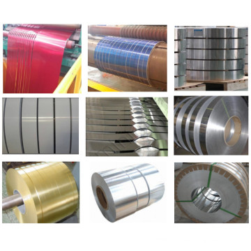 Color Coated Aluminum Strip Roll